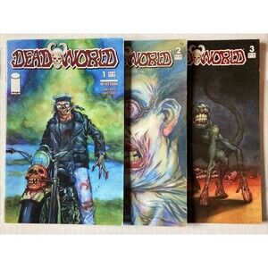 DEAD WORLD  1-3  (2005) • Desperado Comic Book Set, by Image